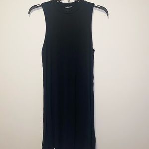 Mystery Black Rayon Dress